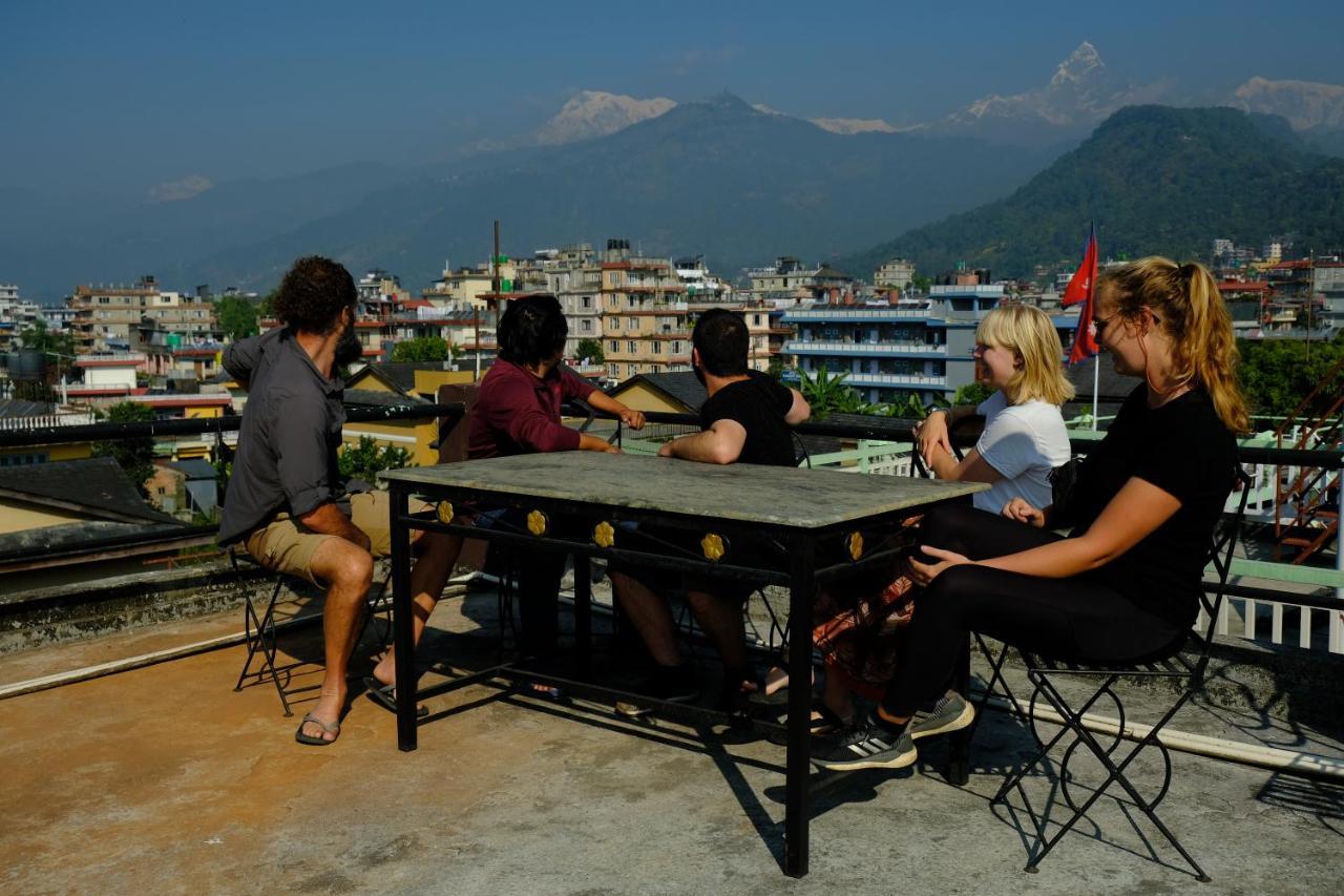 Pokhara Backpackers Hostel Bagian luar foto